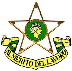 Consegna dei brevetti ai neo Maestri del Lavoro