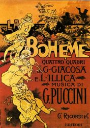 Selezione dal capolavoro di Giacomo Puccini �Boh�me�