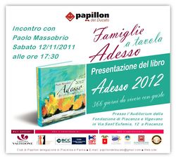 Famiglie a tavola Adesso - Incontro con Paolo Massobrio