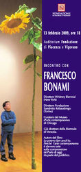 Incontro con Francesco Bonami