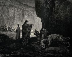 VI Canto dell'Inferno �Gli eccessi del nutrimento�