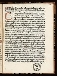 Presentazione del libro "De honesta voluptate et valetudine"