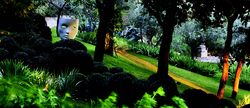 Dal paesaggio al giardino