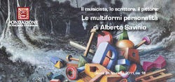 Le multiformi personalit di Alberto Savinio