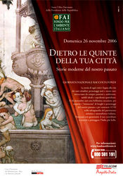 Dietro le quinte della tua citt�