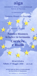 Pubblico Ministero in Italia e Germania: Carriere e Ruoli