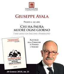 "Chi ha paura muore ogni giorno"