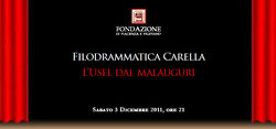"L'usel dal malauguri"