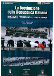 Progettazione di un percorso formativo sulla Costituzione