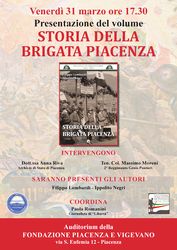 STORIA DELLA BRIGATA PIACENZA