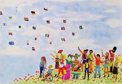 Premiazione Concorso �Un poster per la pace� 