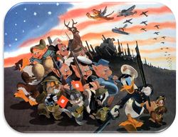 Disney goes to war