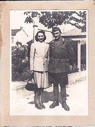 �Solo il tuo pensiero mi d�  coraggio e forza�