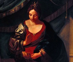 Giovanni Rubini, Erodiade con la testa del battista Giovanni Rubini, Erodiade con la testa del battista