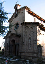 Parrocchia di Sant'Antonio in Costa Orzata di Castellarquato (PC)