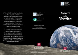 Presentati in Fondazione I Gioved della Bioetica