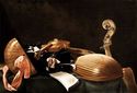 Concerto di musica barocca con strumenti originali.