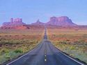 On the road