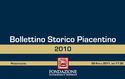 Presentazione dell'annata 2010