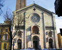 Curia Vescovile di Piacenza - Rilievi tridimensionali della Cattedrale